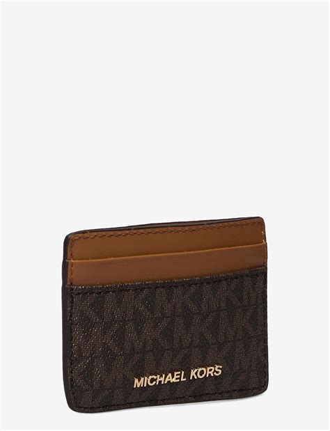 michael kors money clip|michael kors slim billfold wallet.